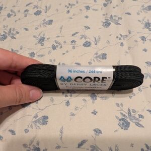 CORE Black Shoelaces